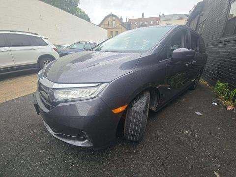 Gray 2023 Honda Odyssey EX-L