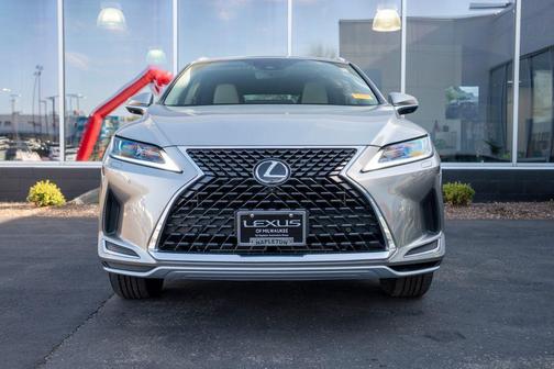 Atomic Silver 2021 Lexus RX 350L Base