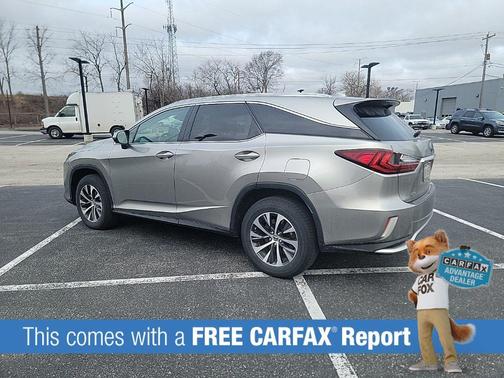 Atomic Silver 2021 Lexus RX 350L Base
