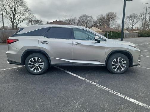 Atomic Silver 2021 Lexus RX 350L Base