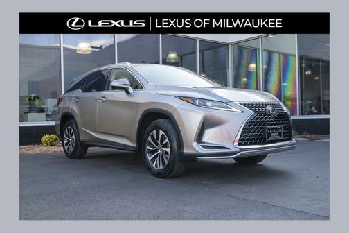Atomic Silver 2021 Lexus RX 350L Base