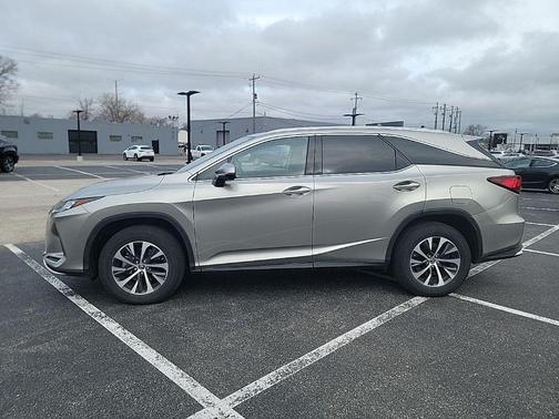 Atomic Silver 2021 Lexus RX 350L Base