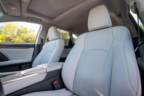 Atomic Silver 2021 Lexus RX 350L Base