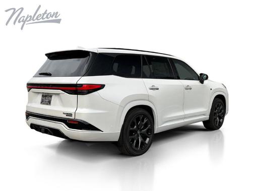 Pearl 2026 Lexus TX 500h F SPORT Premium