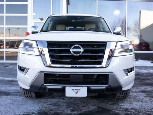 2021 Nissan Armada Platinum 4WD