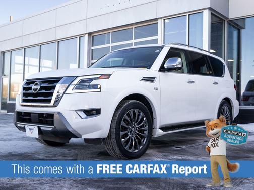 2021 Nissan Armada Platinum 4WD