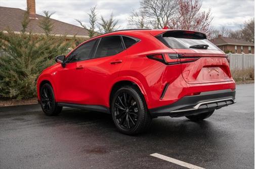 2022 Lexus NX 350 F SPORT Handling