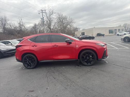 2022 Lexus NX 350 F SPORT Handling