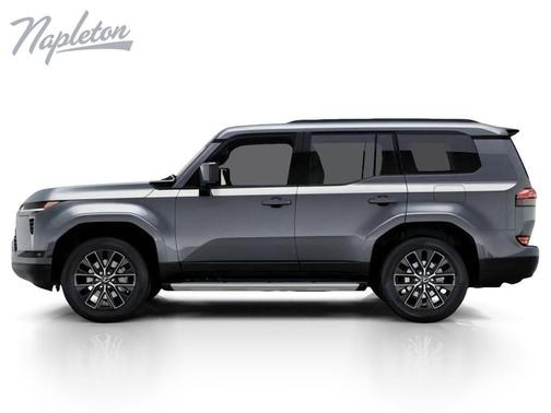 Gray Pearl 2026 Lexus GX 550 Premium+