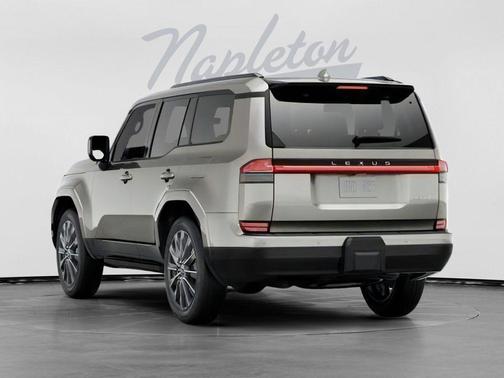 Atomic Silver 2026 Lexus GX 550 Luxury+