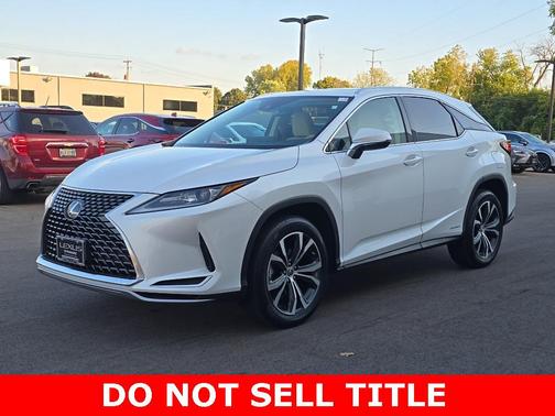 2022 Lexus RX 450h Base