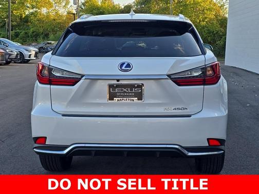 2022 Lexus RX 450h Base