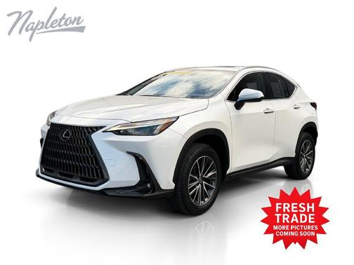 Eminent White Pearl 2024 Lexus NX 350 350 Base