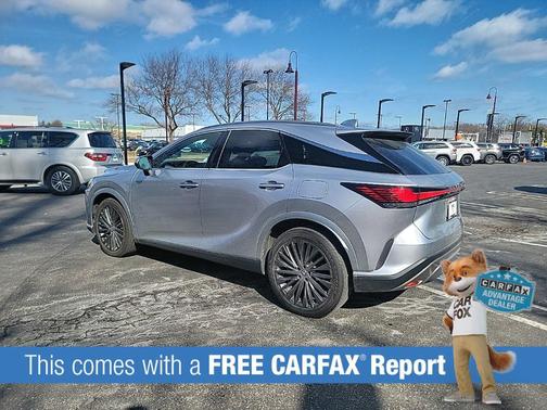 2023 Lexus RX 350h Luxury