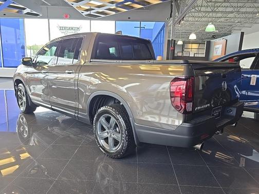 2022 Honda Ridgeline RTL-E