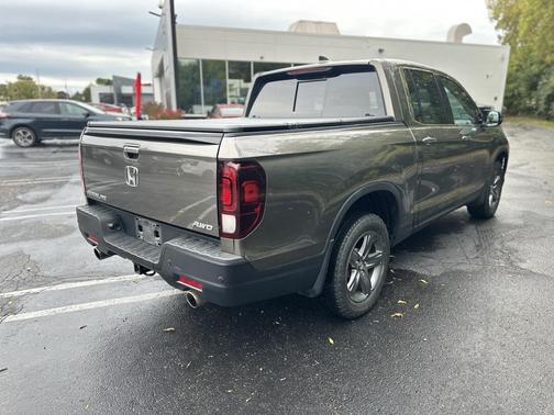 2022 Honda Ridgeline RTL-E