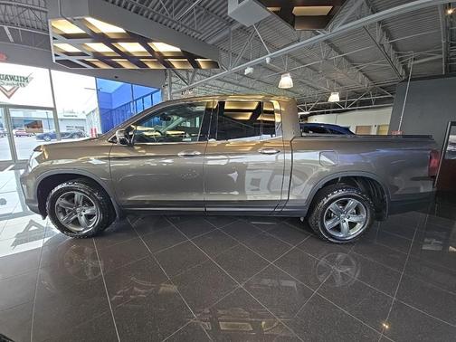 2022 Honda Ridgeline RTL-E