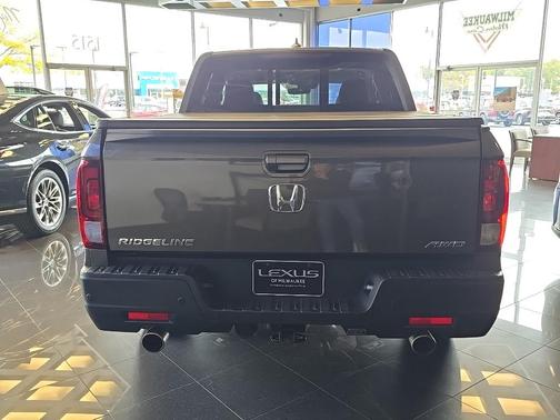 2022 Honda Ridgeline RTL-E