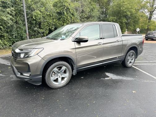 2022 Honda Ridgeline RTL-E
