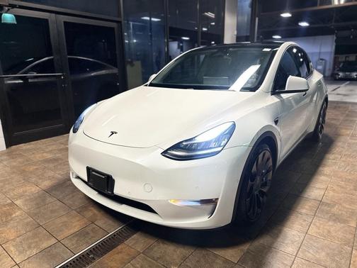 2020 Tesla Model Y Performance Dual Motor All-Wheel Drive