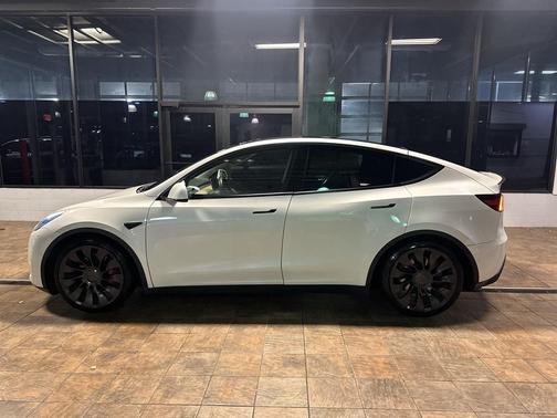 2020 Tesla Model Y Performance Dual Motor All-Wheel Drive