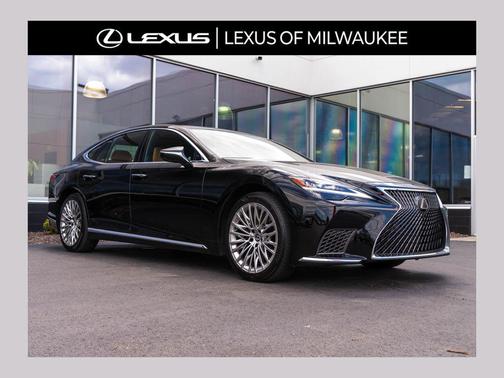 Obsidian 2024 Lexus LS 500 Base