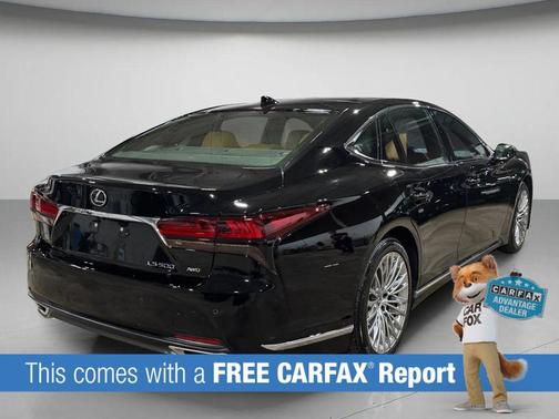 Obsidian 2024 Lexus LS 500 Base