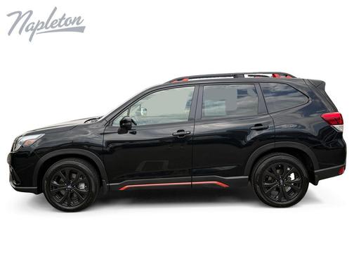 Crystal Black Silica 2023 Subaru Forester Sport