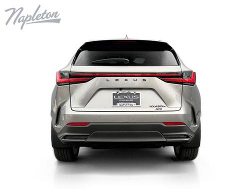 Atomic Silver 2026 Lexus NX 450h+ Luxury