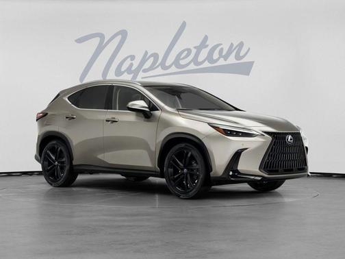 Atomic Silver 2026 Lexus NX 450h+ Luxury