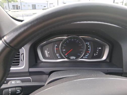 Savile Gray Metallic 2016 Volvo S60 T5 Premier