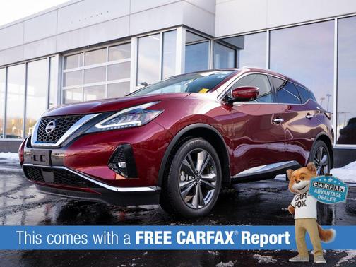 2023 Nissan Murano Platinum Intelligent AWD