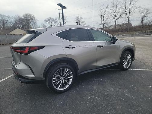 Atomic Silver 2025 Lexus NX 350h Luxury