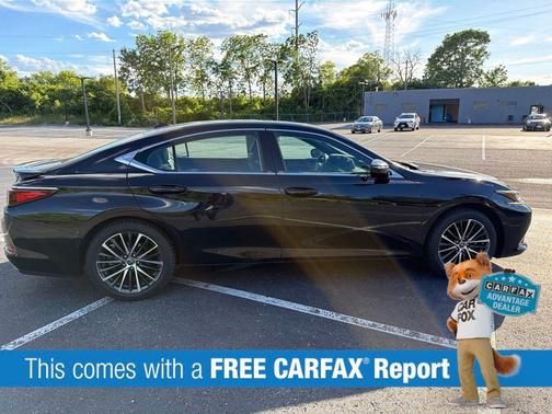 Black 2023 Lexus ES 350 Base
