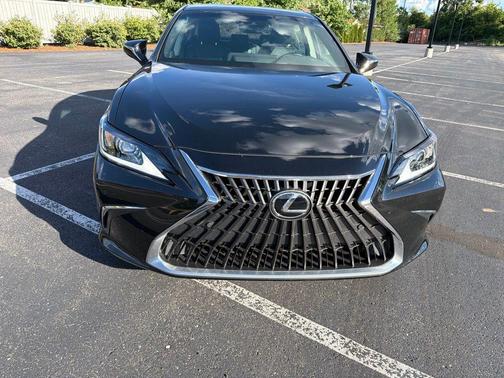 Black 2023 Lexus ES 350 Base