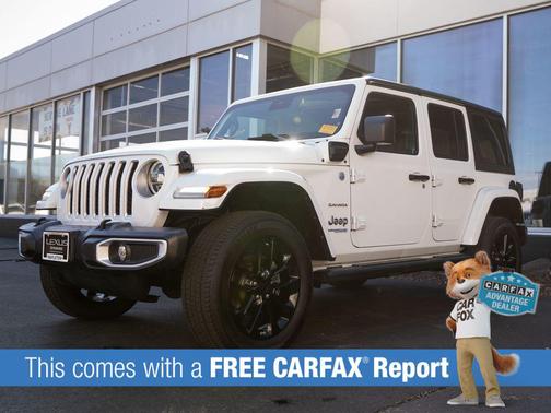 2021 Jeep Wrangler Unlimited 4xe Sahara