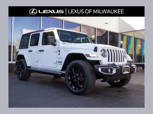 2021 Jeep Wrangler Unlimited 4xe Sahara