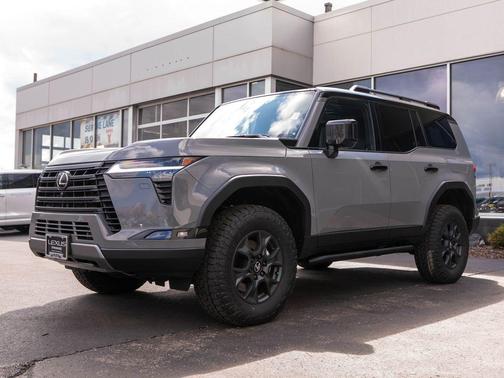 Incognito 2026 Lexus GX 550 Overtrail+