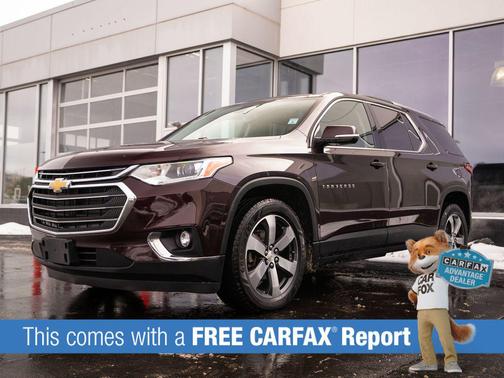 2018 Chevrolet Traverse LT Leather