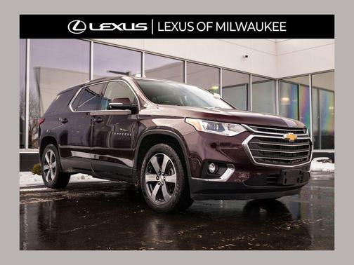 2018 Chevrolet Traverse LT Leather