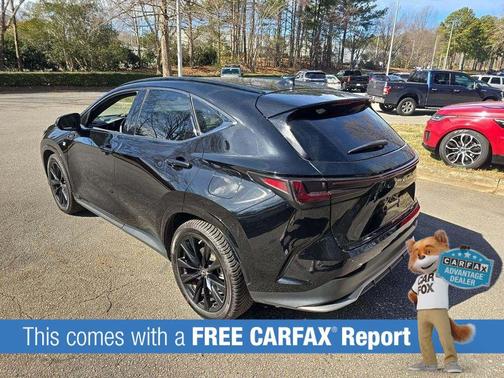 2023 Lexus NX 350 F SPORT Handling
