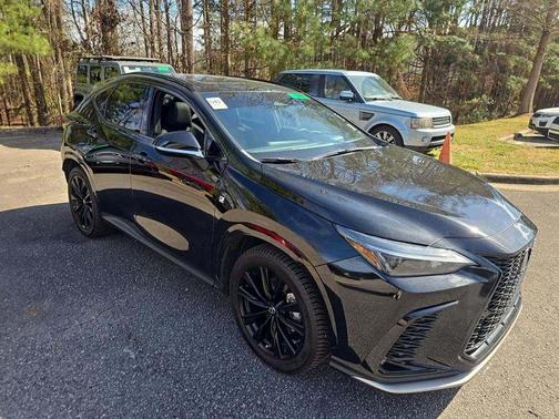 2023 Lexus NX 350 F SPORT Handling