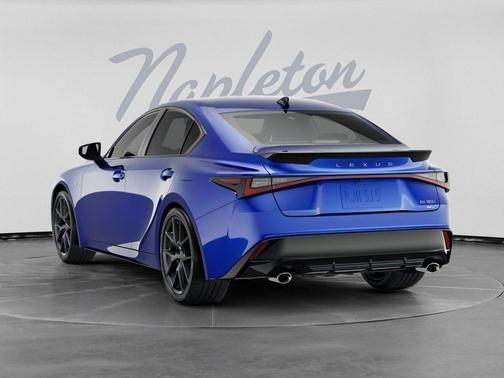 Ultrasonic Blue Mica 2.0 2026 Lexus IS 350 F Sport