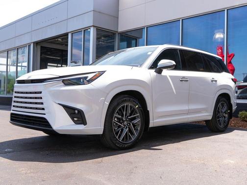 Wind Chill Pearl 2026 Lexus TX 350 Luxury