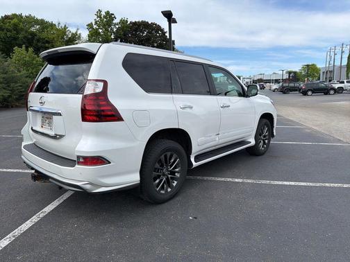 Starfire Pearl 2018 Lexus GX 460 Base