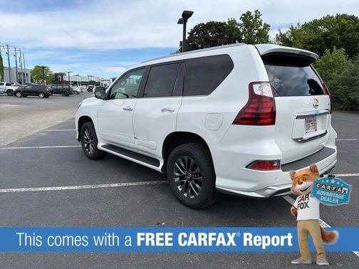 Starfire Pearl 2018 Lexus GX 460 Base