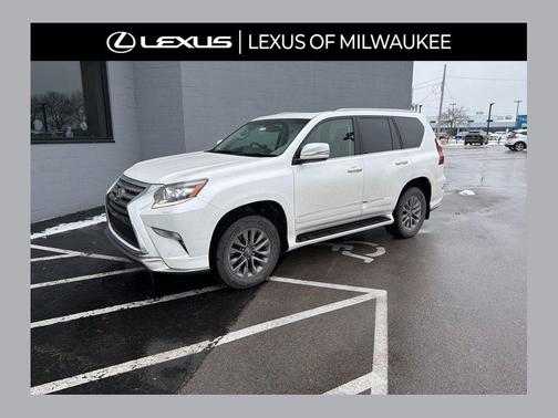 Starfire Pearl 2018 Lexus GX 460 Base