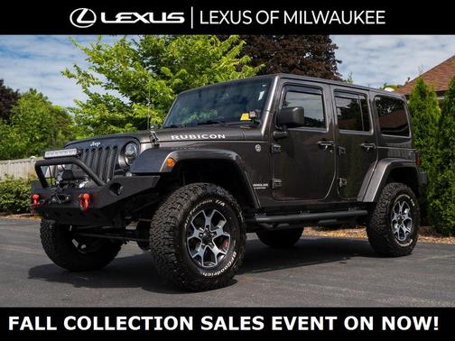 2014 Jeep Wrangler Unlimited Rubicon