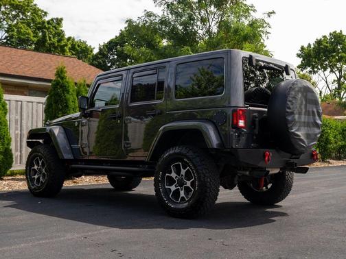 2014 Jeep Wrangler Unlimited Rubicon