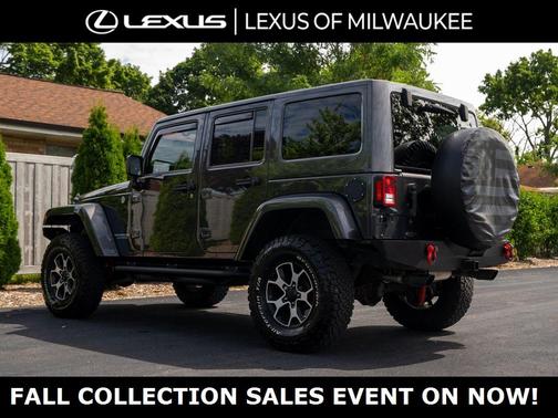 2014 Jeep Wrangler Unlimited Rubicon